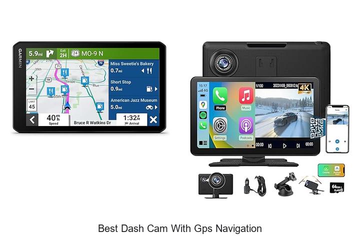 Best Dash Cam With GPS Navigation You Can’t Miss Today