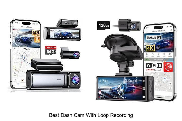 Best Dash Cam With Loop Recording You Can’t Miss Now
