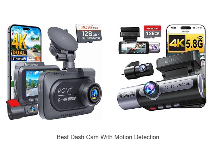 Best Dash Cam With Motion Detection That Will Blow Your Mind