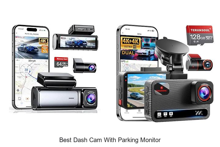 Best Dash Cam With Parking Monitor That Saves Your Car!