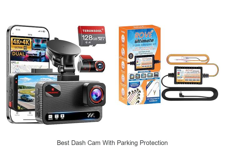 Best Dash Cam With Parking Protection You Can’t Miss!