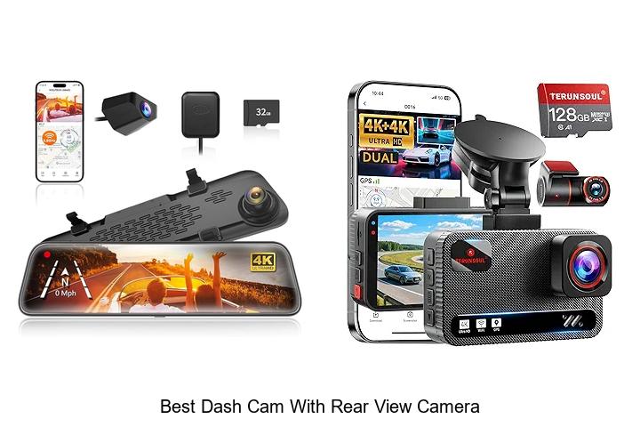 Best Dash Cam With Rear View Camera You Can’t Miss!