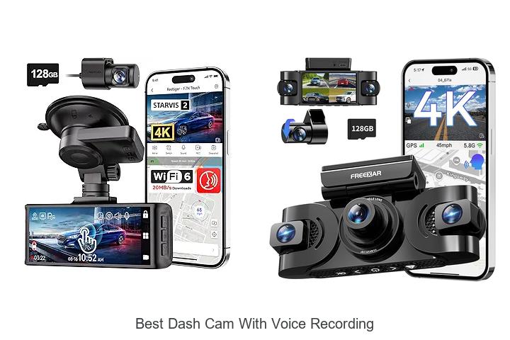 Best Dash Cam With Voice Recording That You Can’t Miss