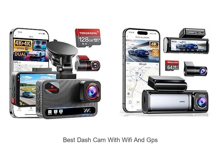 Best Dash Cam With WiFi and GPS That Drivers Love!
