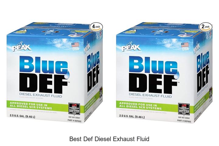 Best DEF Diesel Exhaust Fluid That Boosts Engine Power!