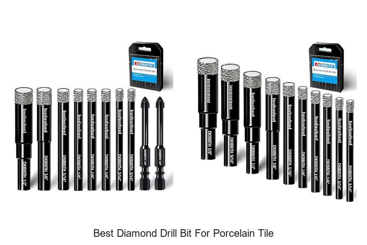 Best Diamond Drill Bit For Porcelain Tile You Must Try!