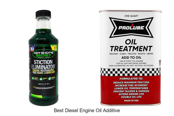 Best Diesel Engine Oil Additive That Will Boost Power Now
