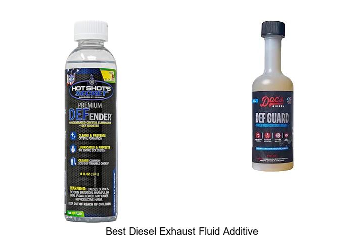 Best Diesel Exhaust Fluid Additive That Boosts Engine Power!