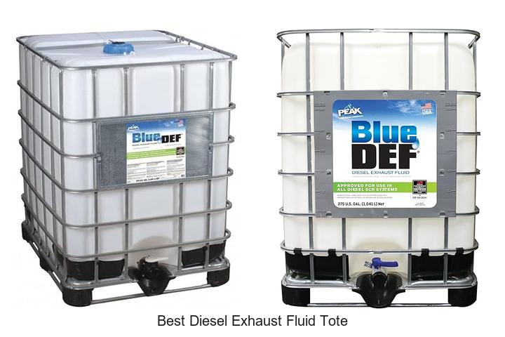Best Diesel Exhaust Fluid Tote You Can’t Miss Today!