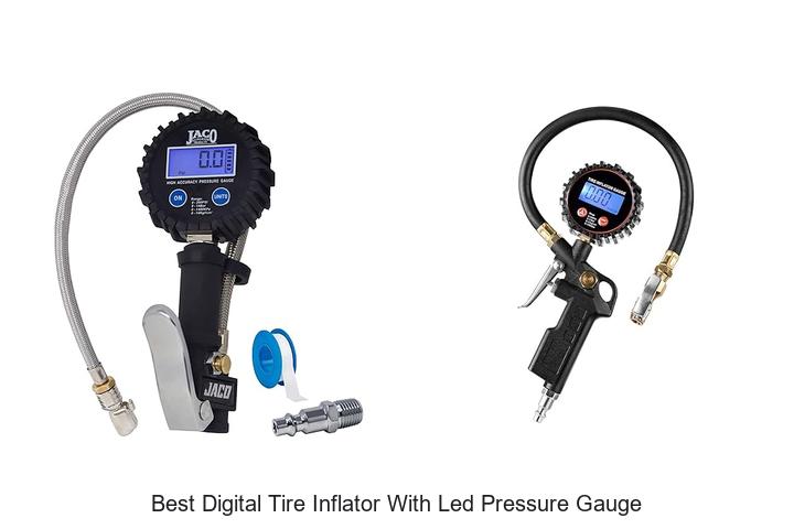Best Digital Tire Inflator With LED Pressure Gauge Deal Now!