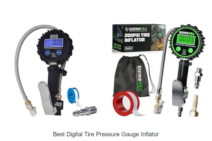 Best Digital Tire Pressure Gauge Inflator You Need Now!