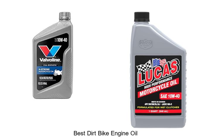 Best Dirt Bike Engine Oil That Boosts Performance Fast