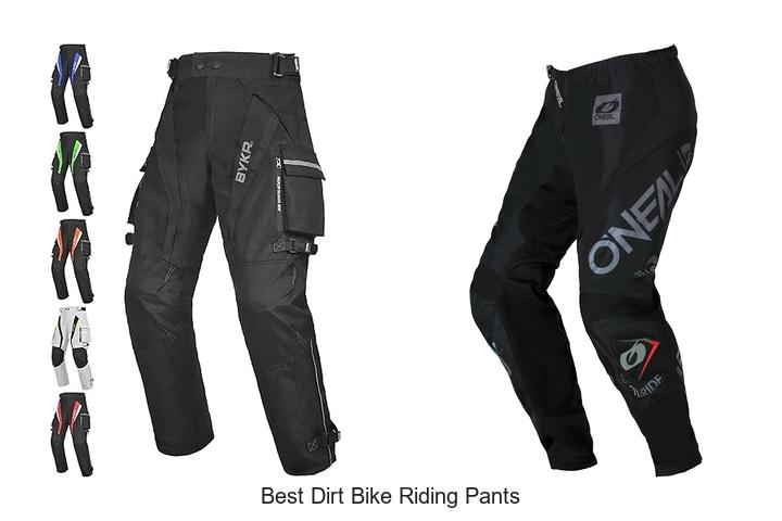 Best Dirt Bike Riding Pants You Can’t Ride Without Today