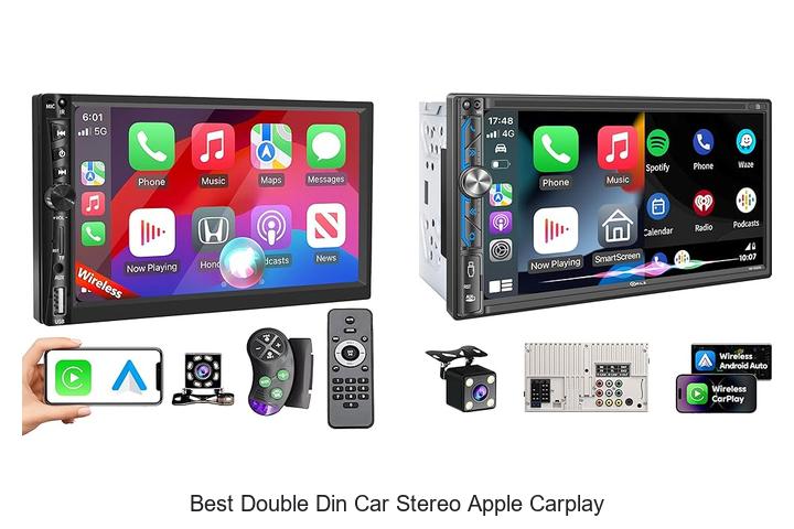 Best Double Din Car Stereo Apple CarPlay You Need Now