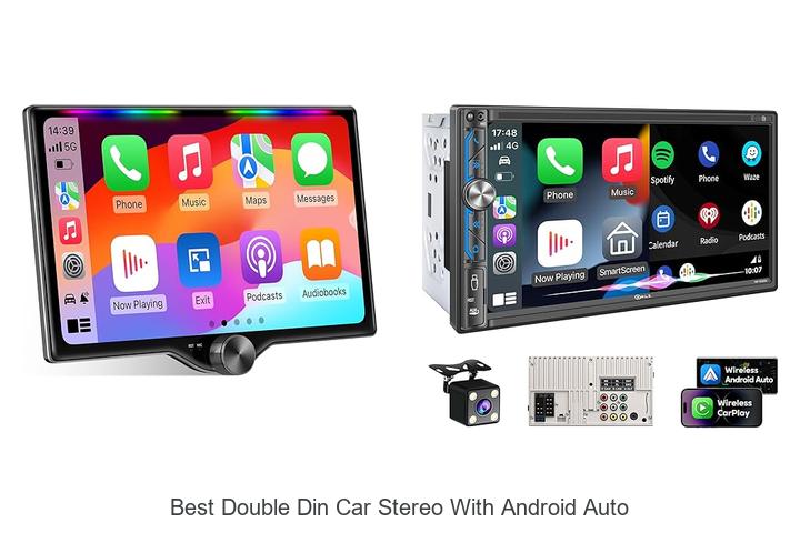 Best Double Din Car Stereo With Android Auto You Need Now