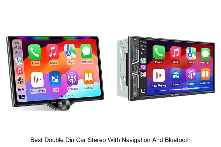Best Double Din Car Stereo With Navigation And Bluetooth Guide