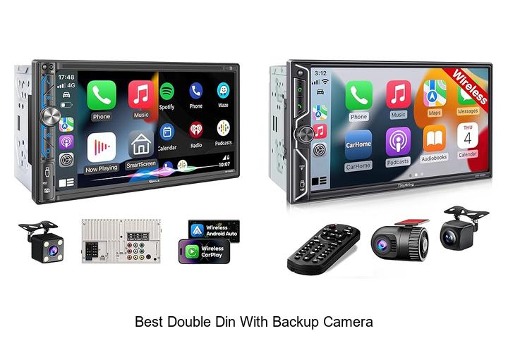 Best Double Din With Backup Camera That Will Blow Your Mind