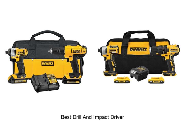 Best Drill And Impact Driver: Top Picks You Can’t Miss