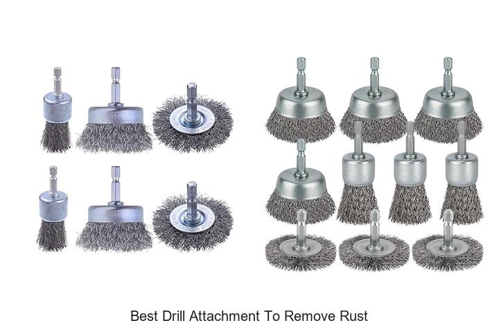 Best Drill Attachment To Remove Rust Fast And Easily!