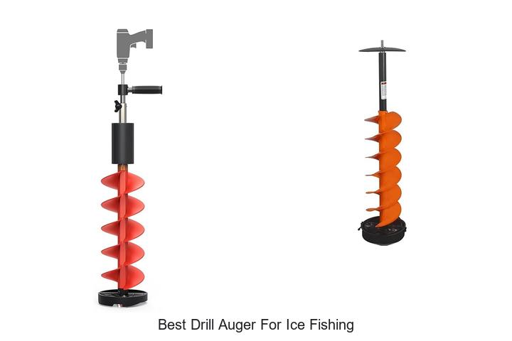 Best Drill Auger For Ice Fishing: Unlock Winter Secrets!