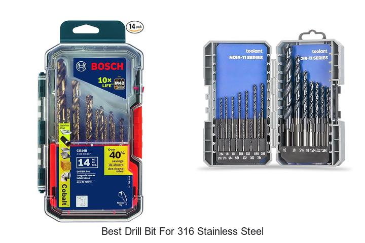 Best Drill Bit For 316 Stainless Steel That Lasts Forever