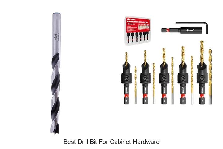 Best Drill Bit For Cabinet Hardware: Unlock Perfect Holes!