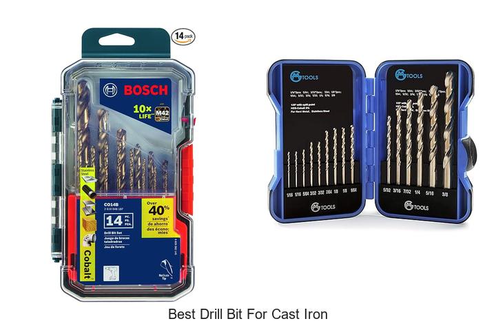 Best Drill Bit For Cast Iron That Will Blow Your Mind!