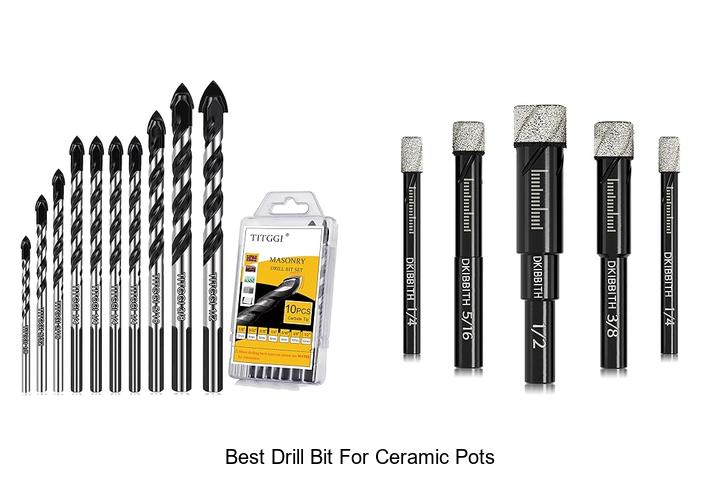 Best Drill Bit For Ceramic Pots That Experts Swear By