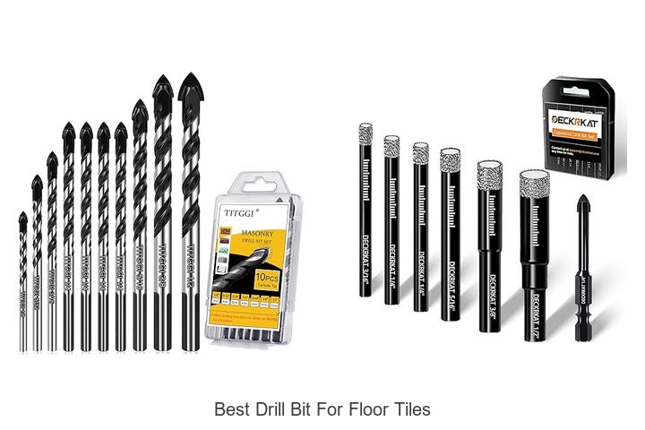 Best Drill Bit For Floor Tiles That Will Blow Your Mind