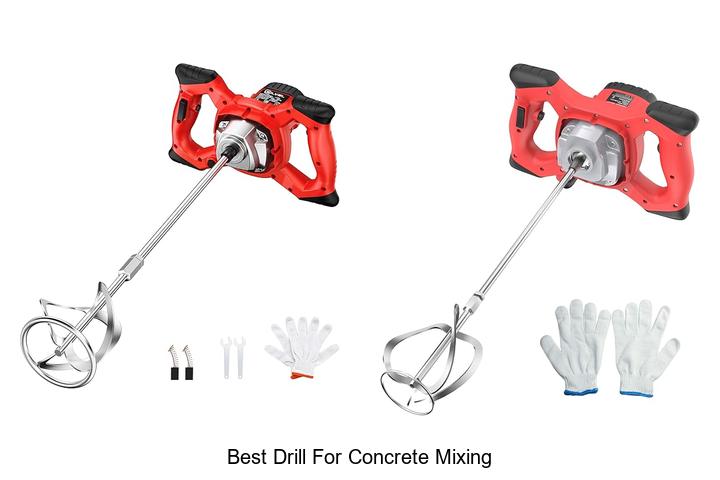 Best Drill For Concrete Mixing: Top Picks You Can’t Miss