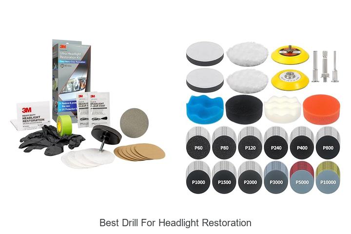 Best Drill For Headlight Restoration That Will Amaze You!