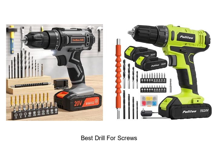 Best Drill For Screws: Unlock Ultimate Power Now!