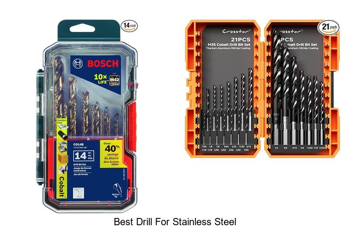 Best Drill For Stainless Steel: Unbelievable Power Revealed!