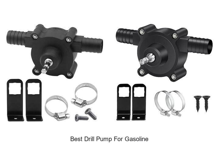 Best Drill Pump For Gasoline That Will Blow Your Mind!