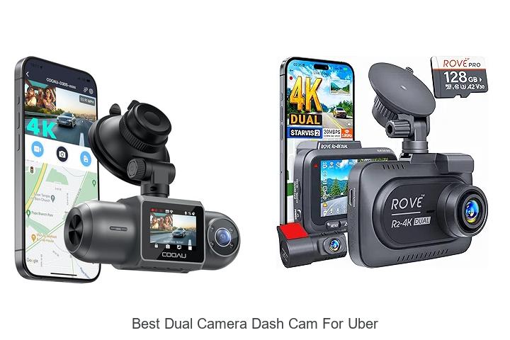 Best Dual Camera Dash Cam For Uber You Can’t Miss Today