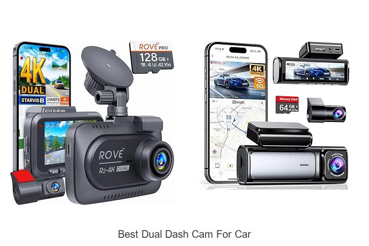 Best Dual Dash Cam For Car That Will Blow Your Mind!