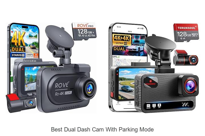 Best Dual Dash Cam With Parking Mode You Can’t Miss!