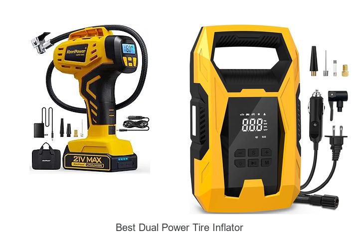 Best Dual Power Tire Inflator: Inflate Fast & Easy Today!