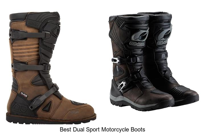 Best Dual Sport Motorcycle Boots That Will Blow Your Mind