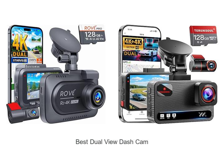Best Dual View Dash Cam You Can’t Drive Without Today