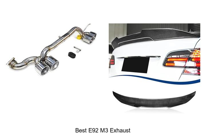 Best E92 M3 Exhaust That Will Blow Your Mind Today!