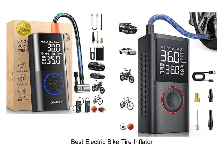 Best Electric Bike Tire Inflator You Can’t Miss Today!