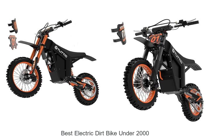 Best Electric Dirt Bike Under 2000 That Will Blow Your Mind!