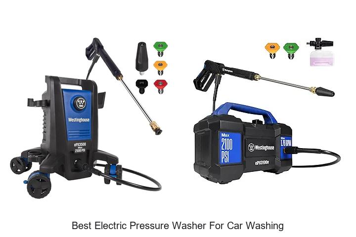 Best Electric Pressure Washer for Car Washing Revealed!