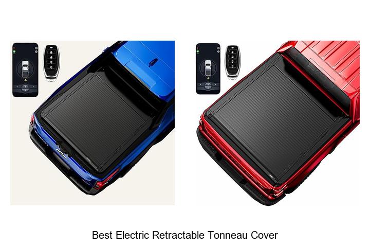 12 Best Electric Retractable Tonneau Cover You Can’t Miss!