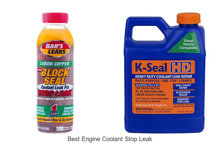Best Engine Coolant Stop Leak That Actually Works Fast!
