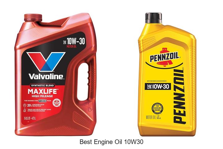 Best Engine Oil 10W30: Unlock Ultimate Car Performance!
