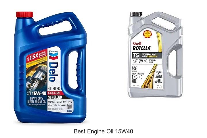 Best Engine Oil 15W40 That Will Boost Your Car’s Power!