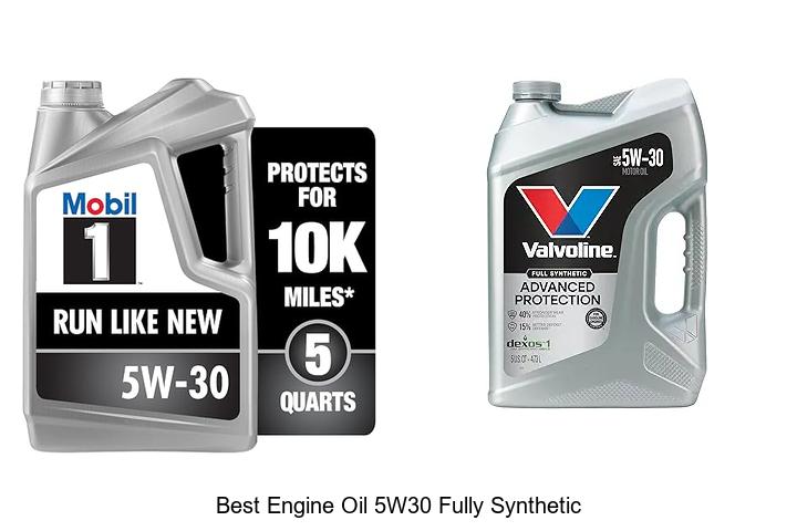 Best Engine Oil 5W30 Fully Synthetic That Boosts Power Now