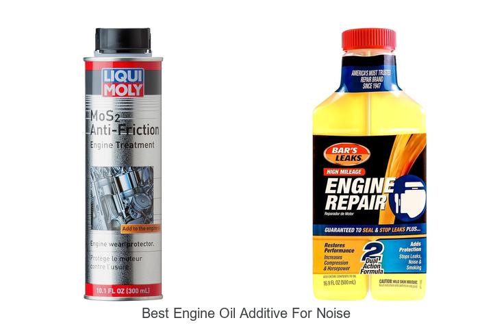 Best Engine Oil Additive For Noise That Will Shock You!